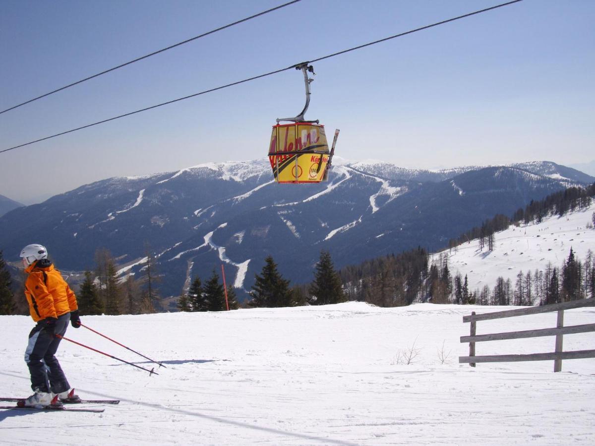 Holiday Home In Bad Kleinkirchheim Near Ski Area Luaran gambar